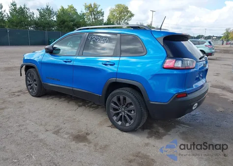 2021 Jeep Cherokee 80Th Anniversary Fwd z USA, uszkodzony, nr VIN 1C4PJLMX3MD136660